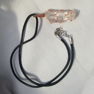 Clear Quartz necklace